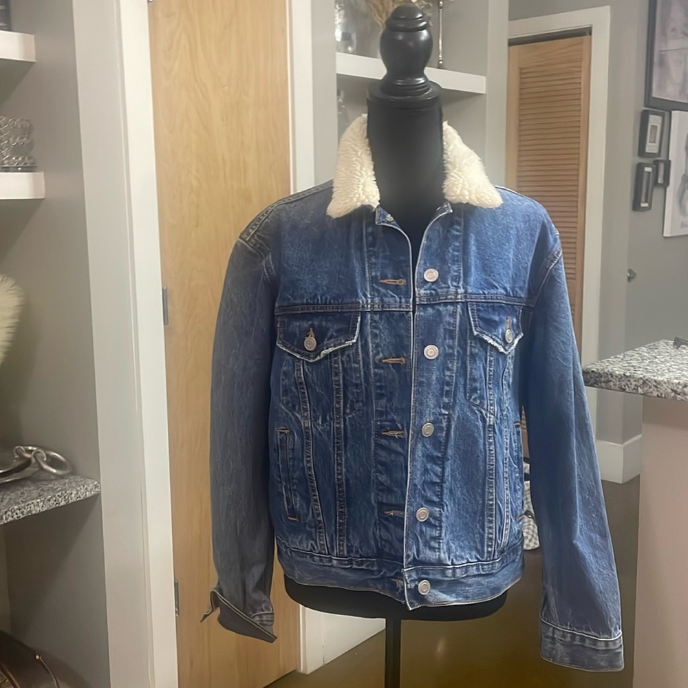 Victoria's Secret New Jean Jacket